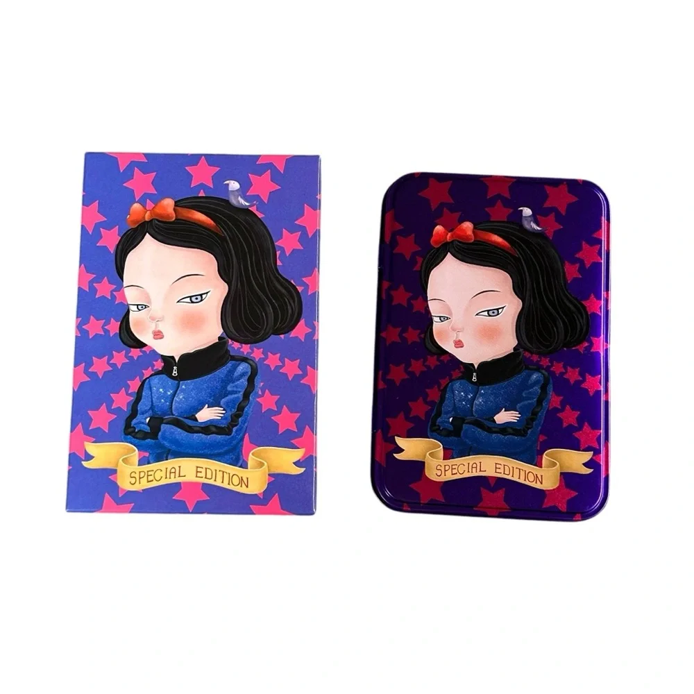 Beauty People Special Edition Tin Gel Liner Set Modern Snow White K-Beauty NWT